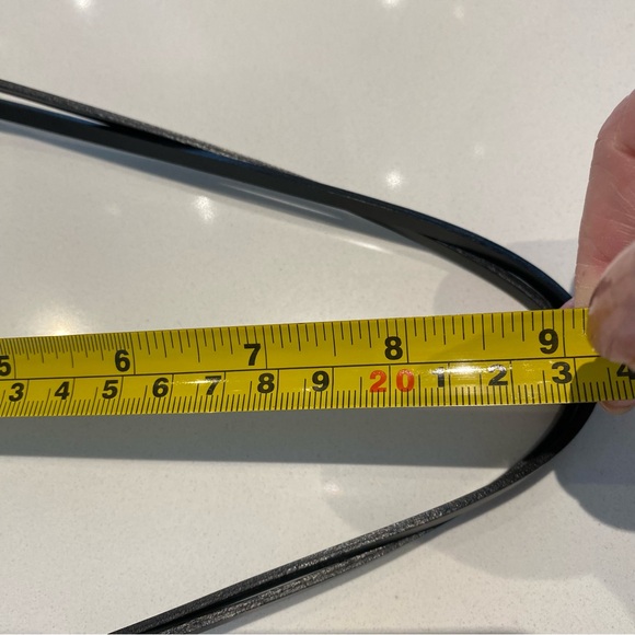 Louis Vuitton LV vintage 2000 Black Epi leather flat elegant briefcase Bag - Picture 7 of 13